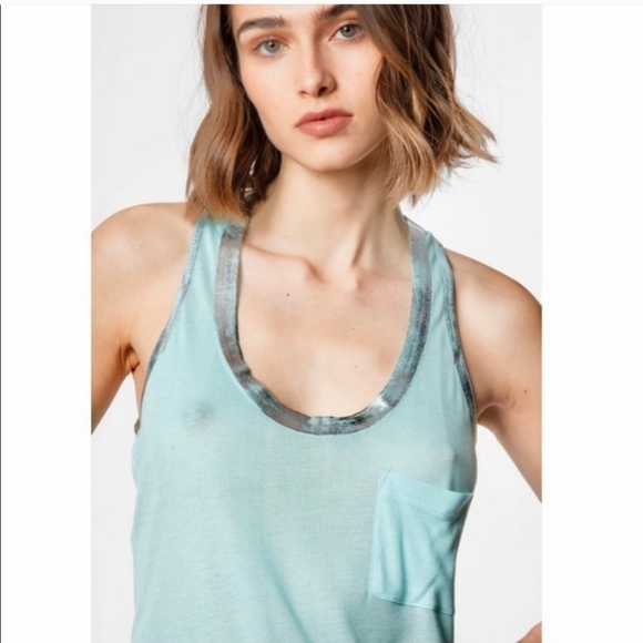 Zadig & Voltaire Tops - Zadig & Voltaire Racerback Tank Top NWT XS